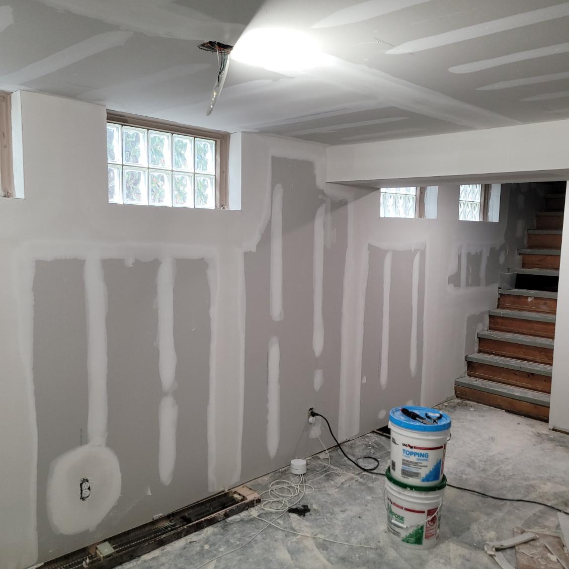 Vinyl Flooring Project